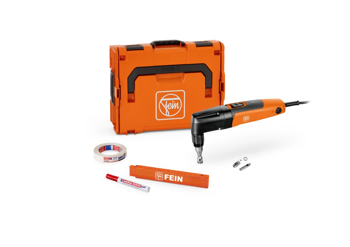 Fein 72324061000 BLK 2.0 E set Mordente fino a 2 mm in valigetta L-BOXX