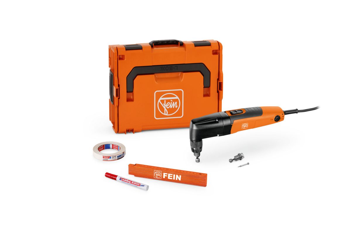 Fein 72324261000 BLK 1,3 CSE set Mordente fino a 1,3 mm in valigetta L-BOXX