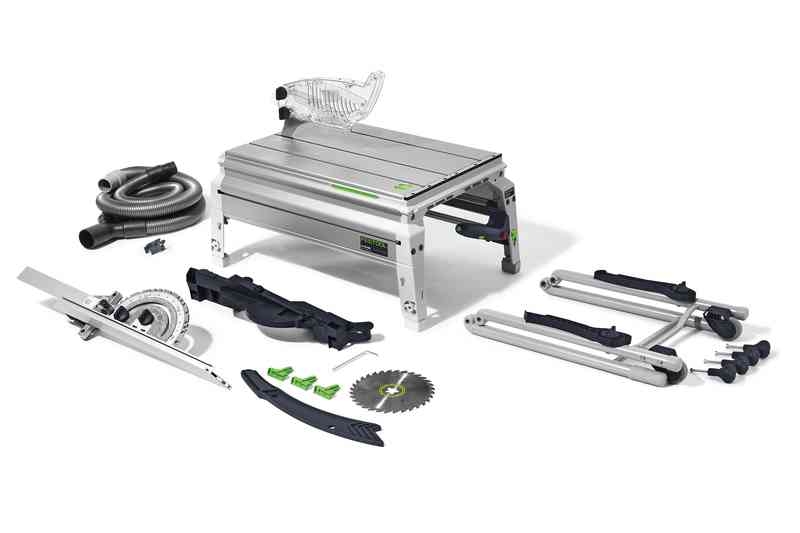 Festool 574765 CS 50 EBG Sega da banco Precisio con sistema a timone