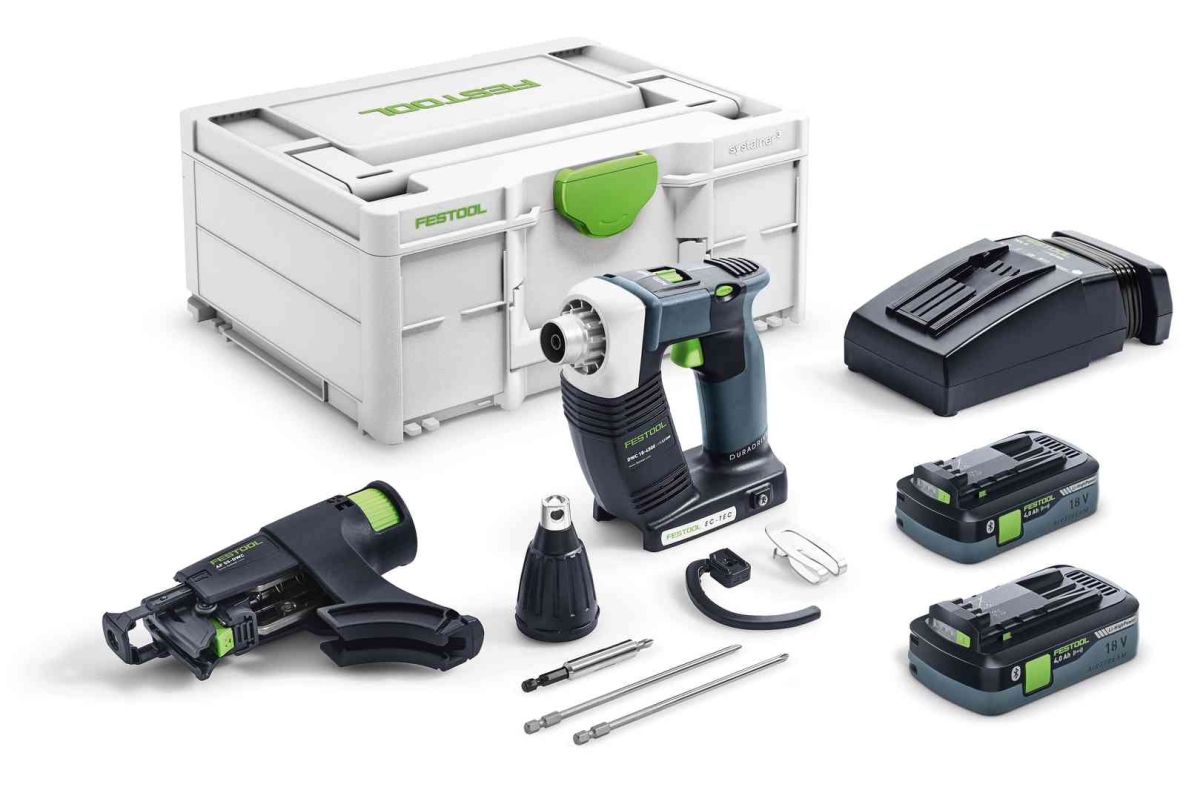 Festool 576502 Avvitatore a batteria DWC 18-4500 HPC 4,0 I-Plus DURADRIVE