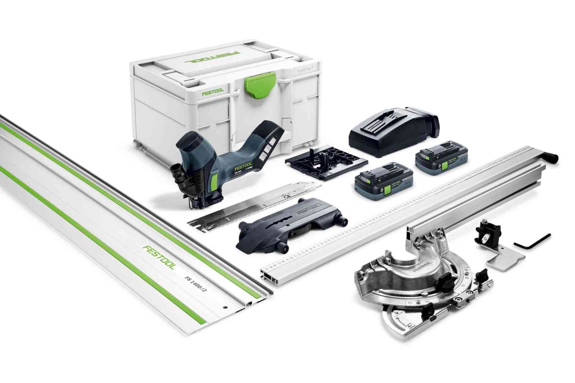 Festool 576572 ISC 240 HPC4.0 EB-PlusXL-FS sega isolante a batteria