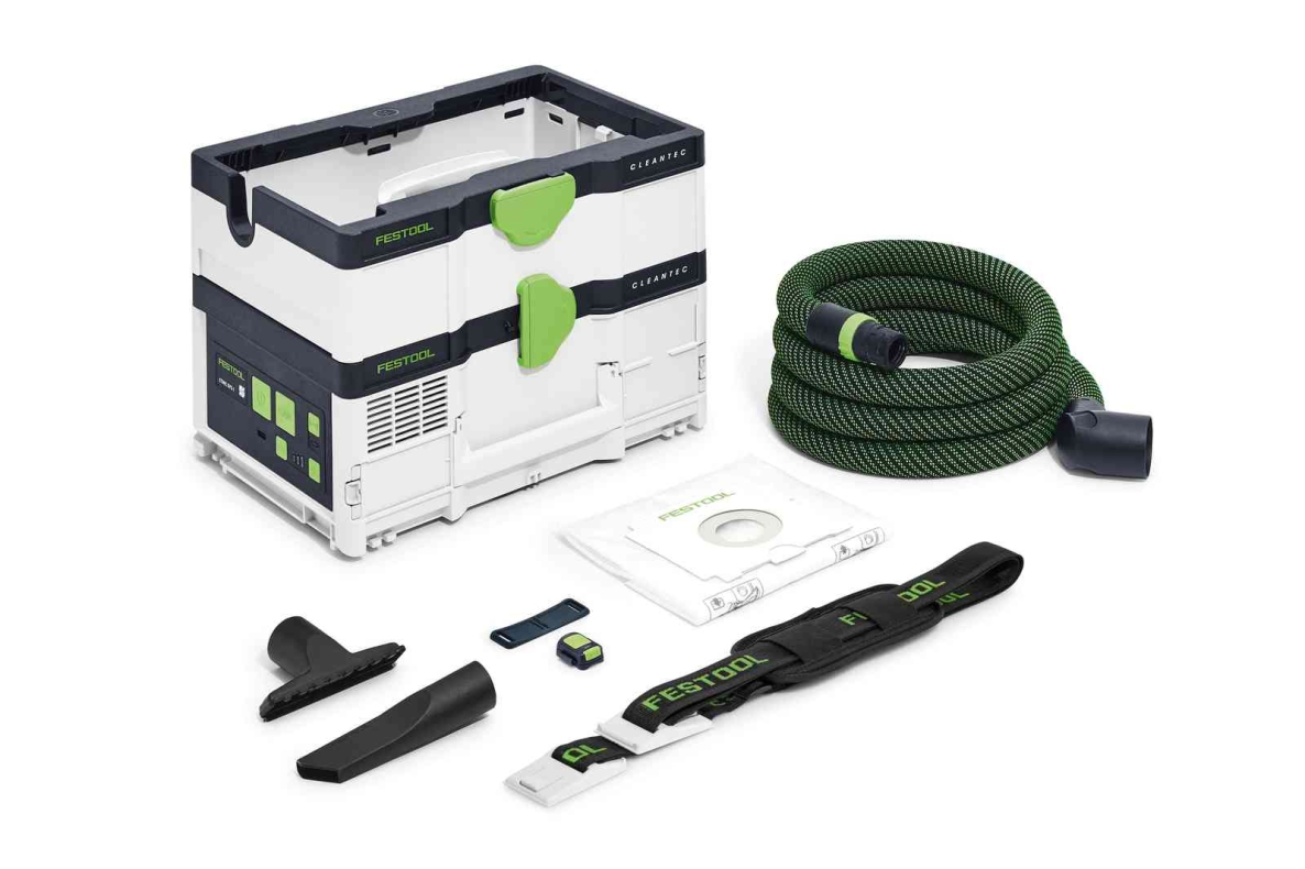 Festool 576936 Aspiratore a batteria CLEANTEC CTLC SYS I-Basic