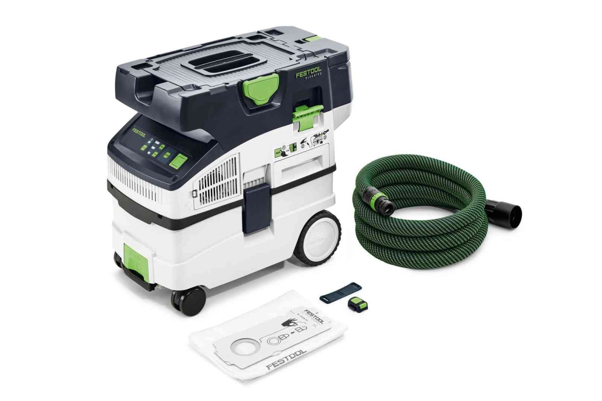 Festool 577066 Batteria hoover CLEANTEC CTLC MIDI I-Basic