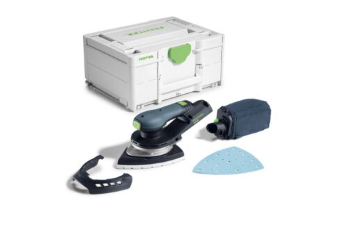 Festool 577713 Levigatrice orbitale a batteria DTSC 200-Basic senza batteria e caricabatterie in Systainer