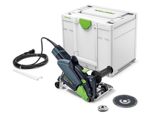 Festool 578438 DSC-AG 125-Plus Smerigliatrice per rotaie 125 mm