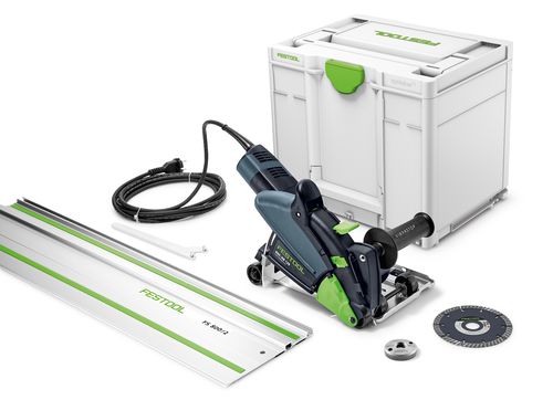 Festool 578530 DSC-AG 125-Plus-FS Smerigliatrice per rotaie 125 mm