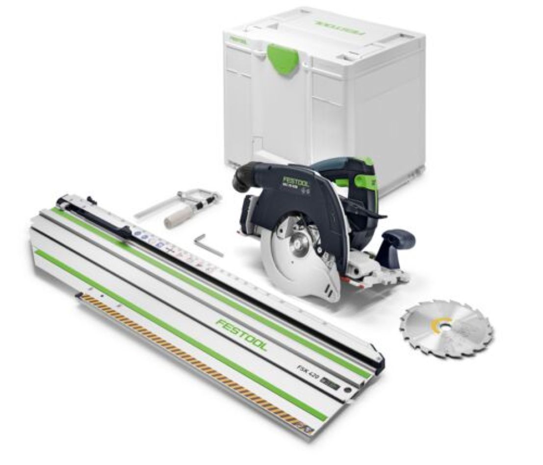 Festool 578704 HKC 55 KEB-Basic-FSK420 seghetto alternativo a pendolo a batteria