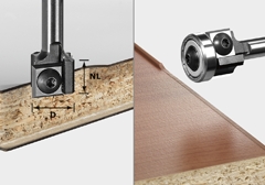 Festool Accessori 499806 Fresatrice per bordi HW S8 HW D19 12x12 KL OFK