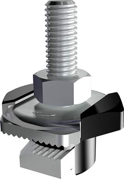 Fischer 538660 Vite con testa a martello FHS CLIX 10 x 60 50 pezzi