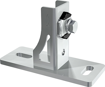 Fischer 538665 Flangia a sella SF Clix 31 premontata 10 pezzi