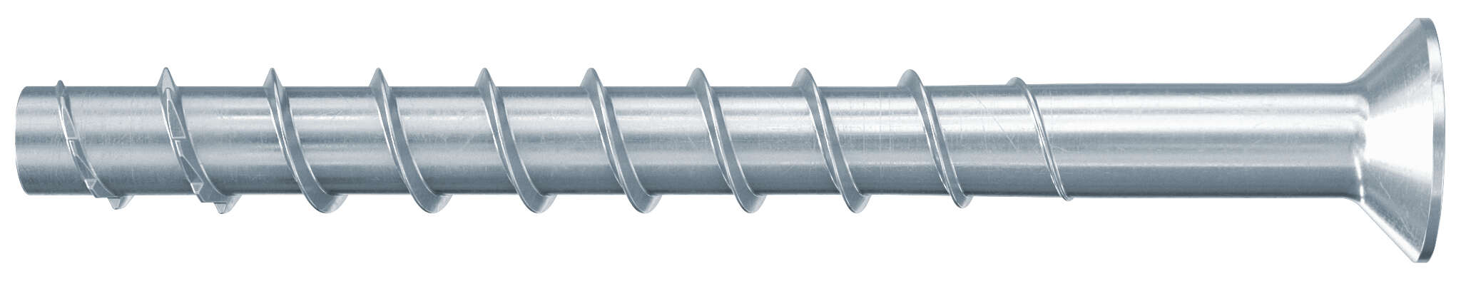 Fischer 579366 Vite per calcestruzzo FBS 5 x 60 25/15 SK a testa svasata 100 pz.