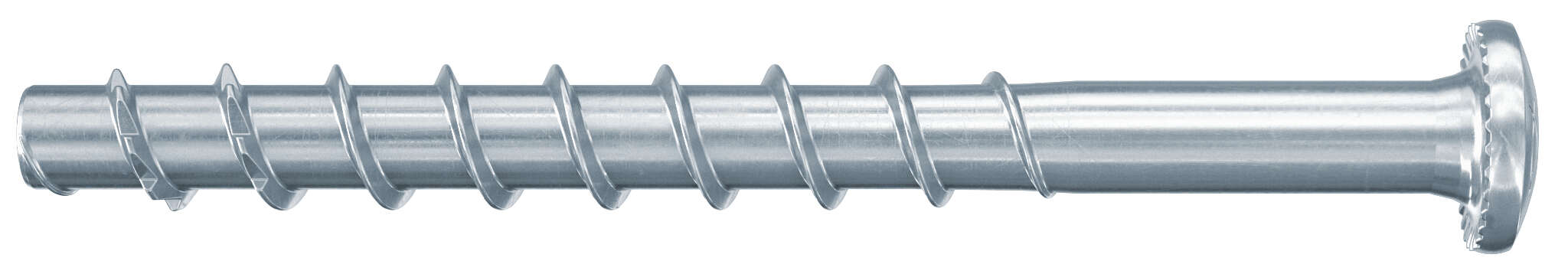 Fischer 579368 Vite per calcestruzzo FBS 5 x 50 15/5 P con testa tonda 100 pz.