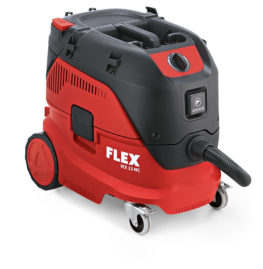 Flex-tools 444103 VCE33L MC Aspiratore di sicurezza con pulizia manuale del filtro, 30 L, classe L