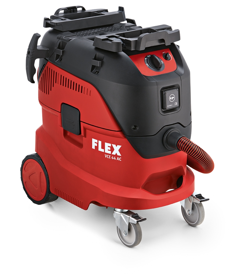 Flex-tools 444154 VCE44L AC Aspiratore di sicurezza con pulizia automatica del filtro, 42 L, classe L