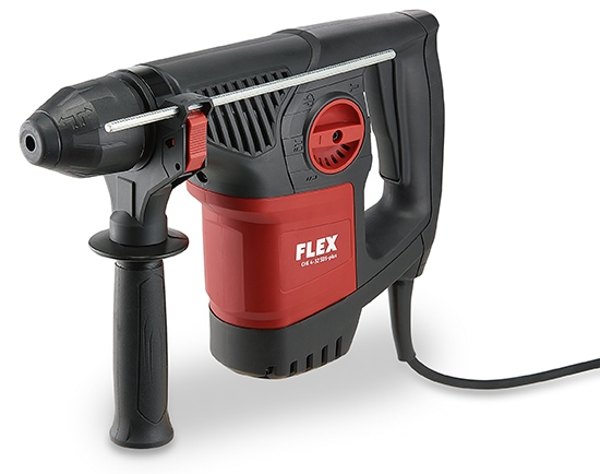 Flex-tools 468029 CHE 4-32 R Trapano a percussione 4,8J SDS-plus
