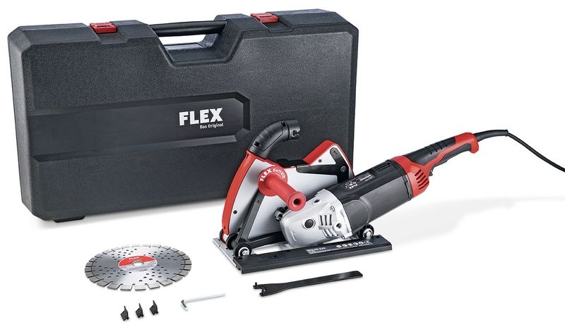 Flex-tools 494631 DCG L 26-6 230 Set Sistema di taglio diamantato 230 mm