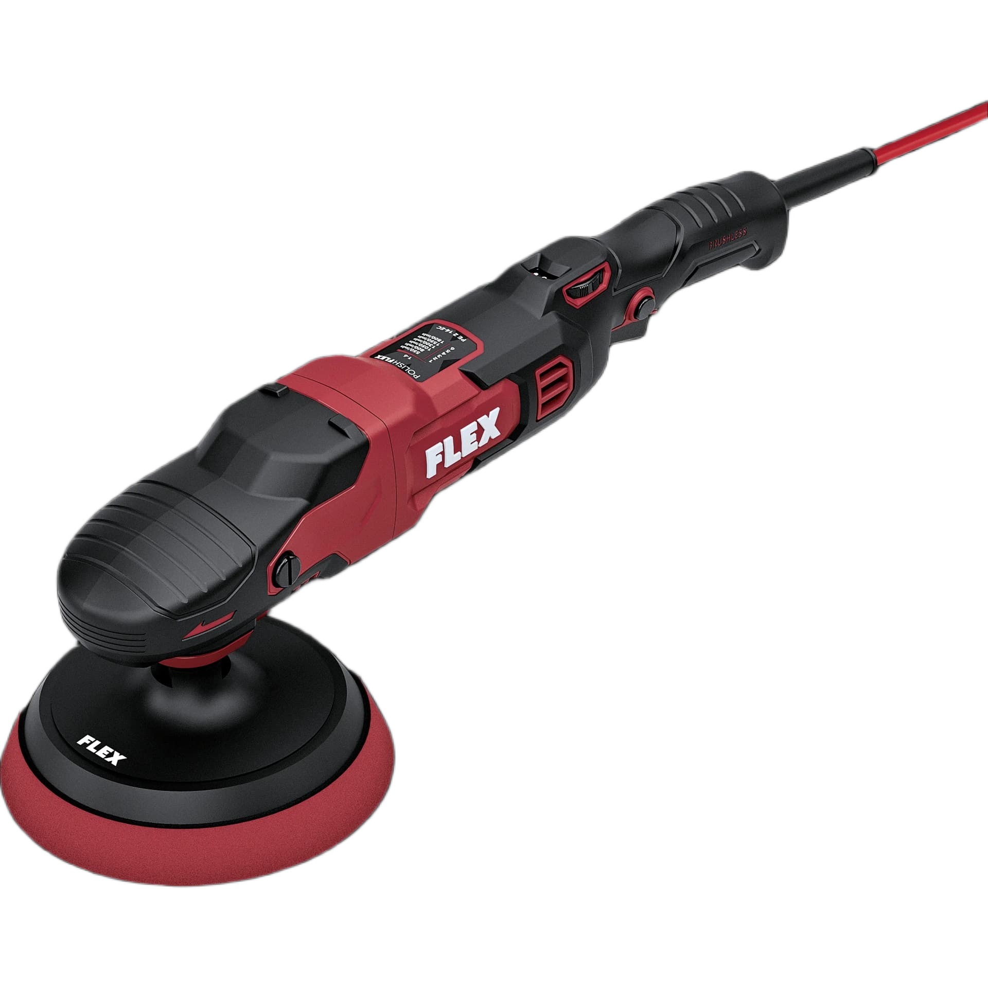 Flex-tools 532985 PE 2 14-EC C Lucidatrice rotativa 1400W