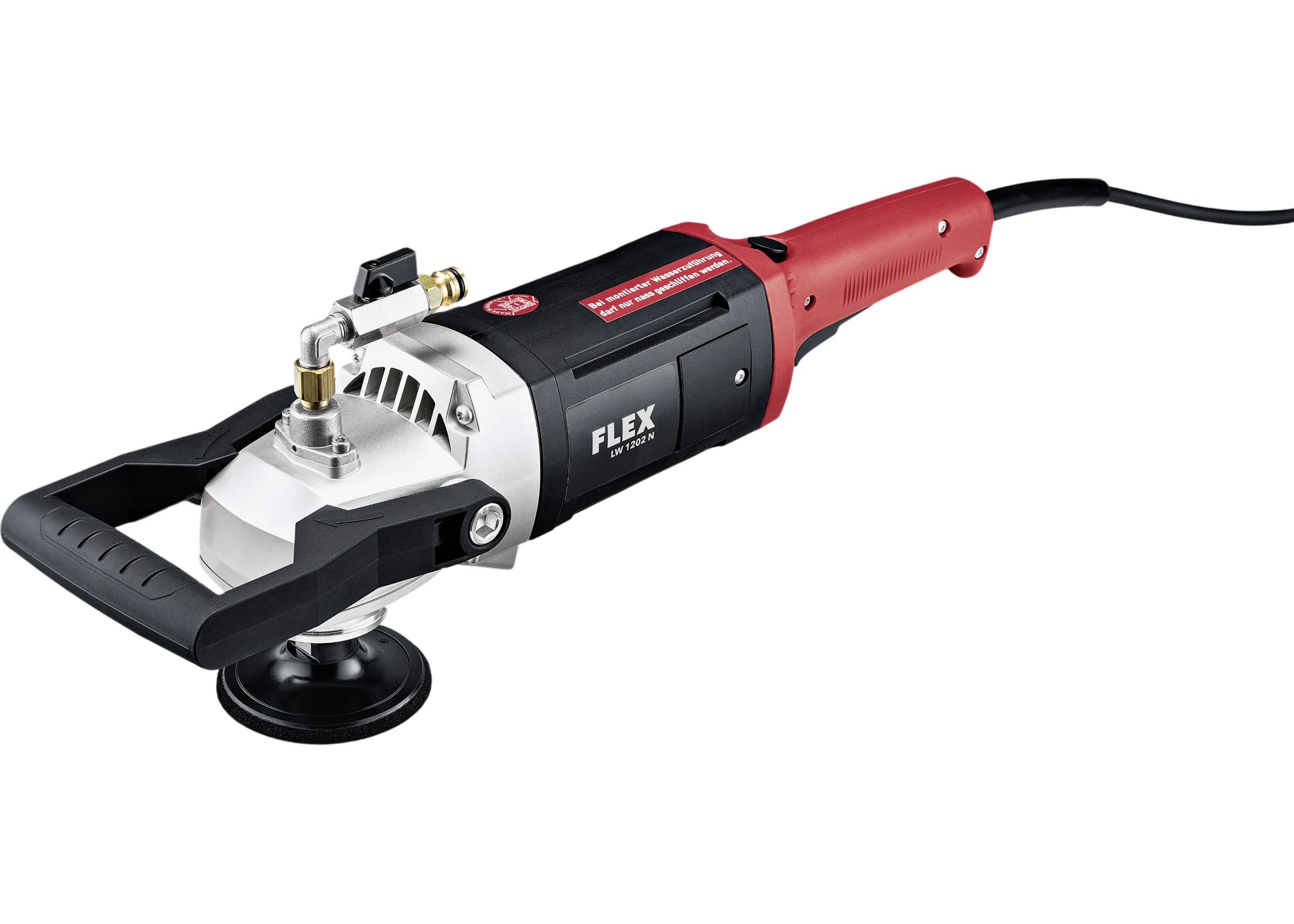 Flex-tools 534677 Smerigliatrice ad acqua da 130 mm, 230 V, 1600 W, in scatola