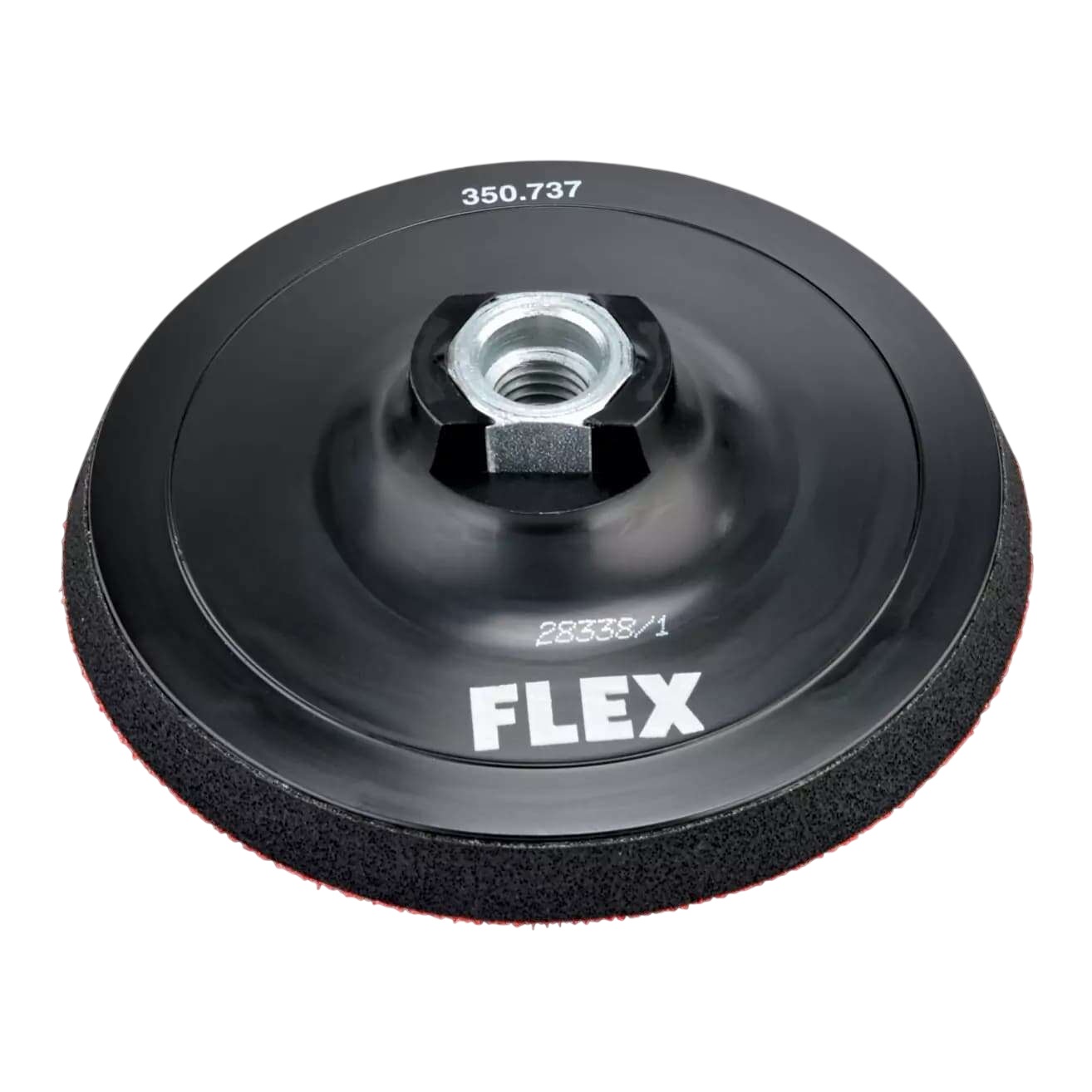 Flex-tools Accessori 535704 BP-M D125 M14 Disco di supporto in velcro da 125 mm con ammortizzazione M 14