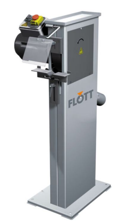 Flott 373150 BEM 250 Plus Sbavatrice a spazzole 400V
