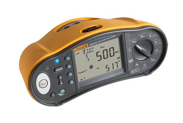 Fluke 4547054 1664 FC SCH Tester di installazione multifunzionale