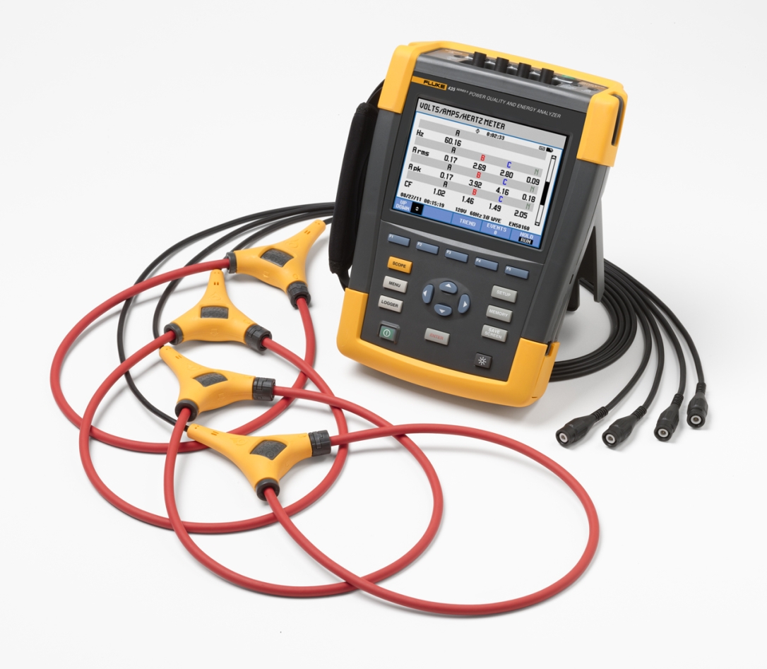 Fluke 4779032 Kit di aggiornamento dell''analizzatore motore 430-II/MA per la serie 43X-II
