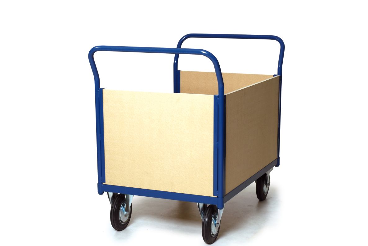 FRAMI 201.016 Carrello a 3 pareti 850 x 500 mm