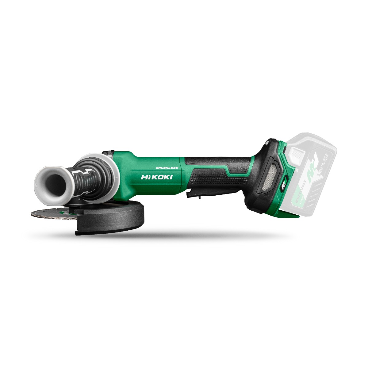 HiKOKI G3615DVFW4Z Smerigliatrice angolare Accu 150 mm 36 Volt Brushless escluse batterie e caricabatterie