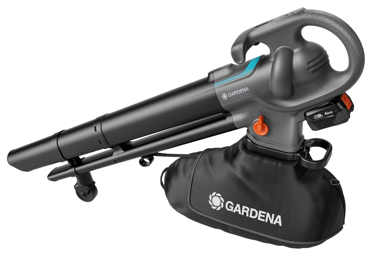 Gardena 14895-55 Soffiatore PowerJet 18V P4A solo Accu 352 km/h senza batteria e caricabatterie