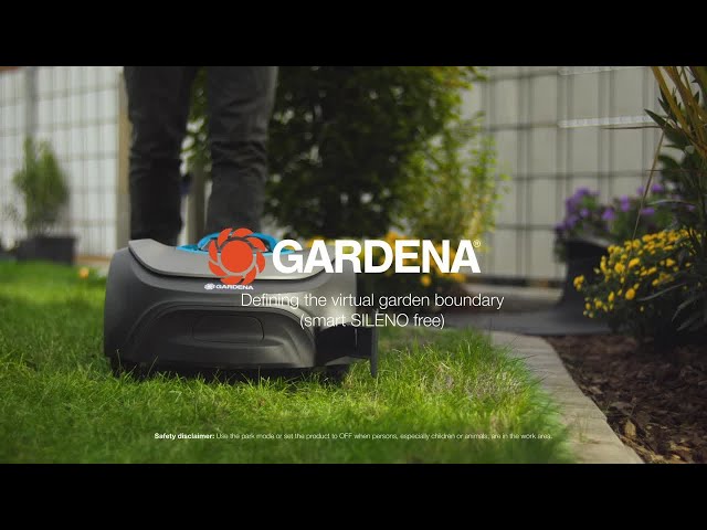 Gardena 19923-26 Falciatrice robotizzata Smart SILENO free 1200 m²