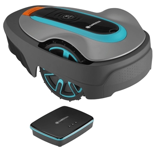 Gardena 19603-66 Falciatrice robotica smart SILENO city 600 m² - Set