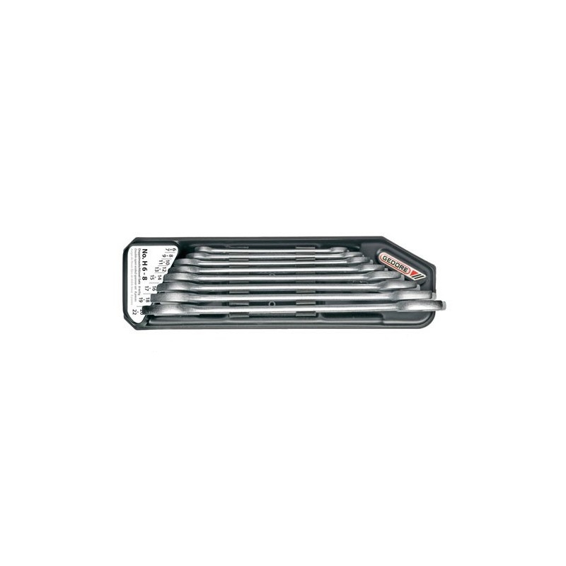 Gedore 6079750 H 6-120 Set di chiavi con supporto 12 pezzi 6-32 mm