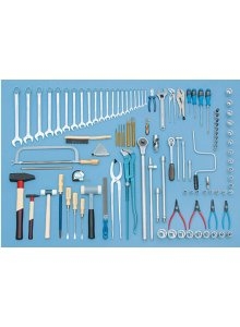 Gedore 6600940 S 1006 Set di utensili per camion 115 pz.