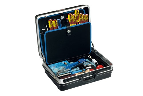 Gedore 6601590 1090 Kit di utensili per elettricisti 90 pz.