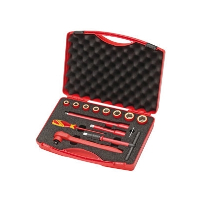 Gedore 6602560 VDE 1001 VDE box 14 pezzi in valigetta