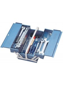 Gedore 6608410 1151 A-1263 Cassetta degli attrezzi + assortimento S 1151 A