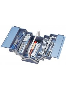 Gedore 6609140 1151-1265 Cassetta degli attrezzi + assortimento S 1151 M