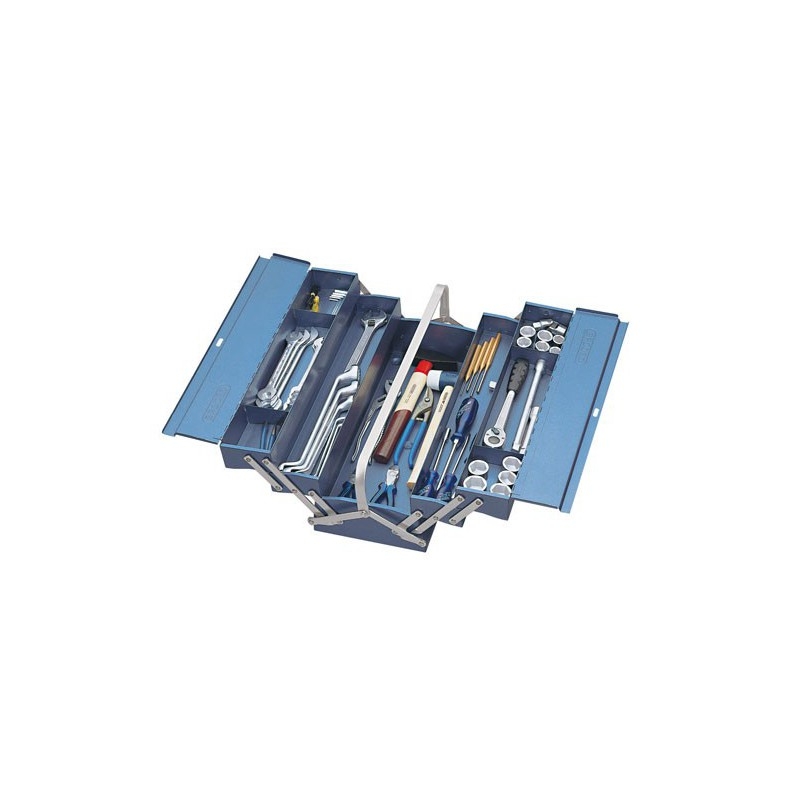 Gedore 6610660 1151-1335 Cassetta degli attrezzi + assortimento S 1151 M