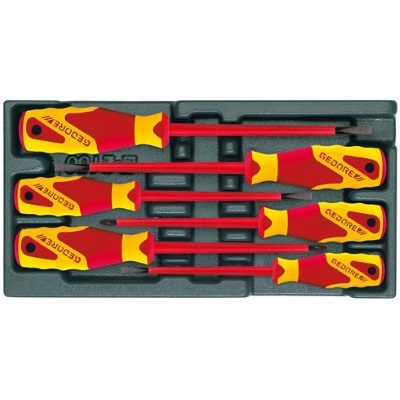 Gedore 1733095 1500 ES-VDE 2170 PZ Set di cacciaviti VDE