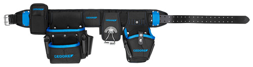 Gedore 1818198 WT 1056 7 Set di cinghie professionali