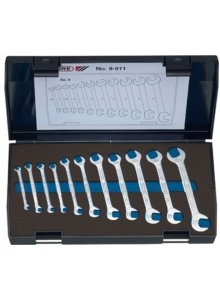Gedore 1879146 8-011 Set di chiavi 11 pezzi 4,5-13 mm