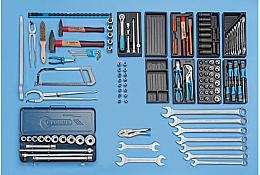 Gedore 1999060 S 1023 (elettrico) assortimento per montatori 120 pezzi