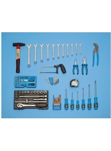 Gedore 2319918 S 1016 Set base, 87 pezzi