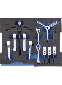 Gedore 2836068 1100 CT2-1.04 Set di estrattori universali in modulo 2/2 L-BOXX