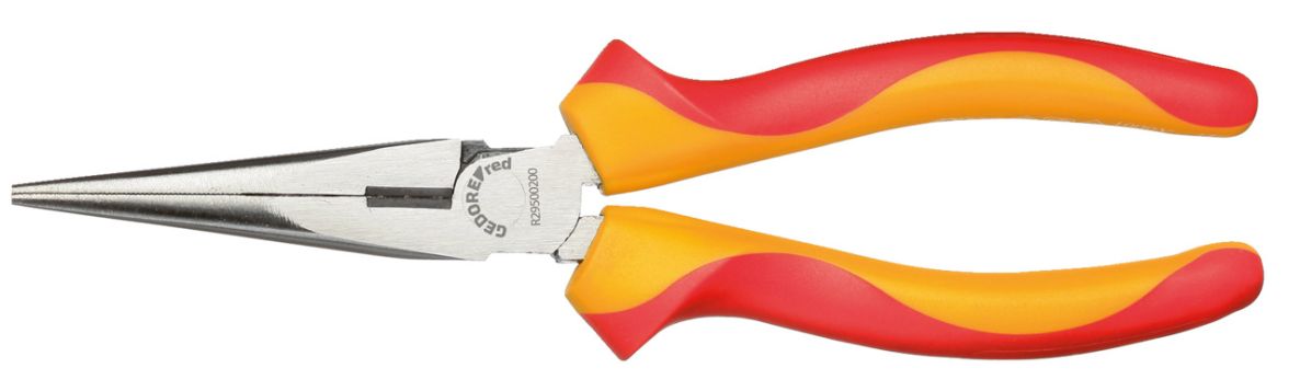 Gedore RED 3301411 R29500200 Pinza telefonica VDE L 200 mm impugnatura 2C