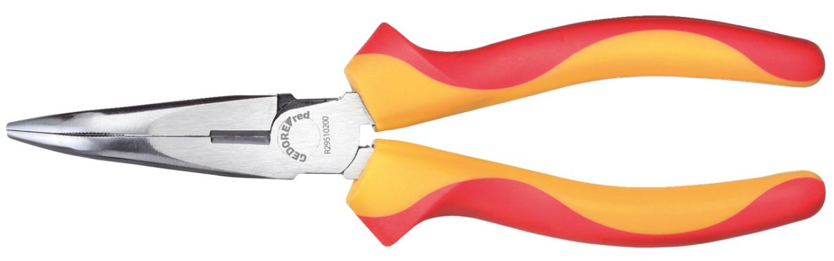 Gedore RED 3301412 R29510200 Pinza telefonica VDE L 200 mm 45° impugnatura 2C