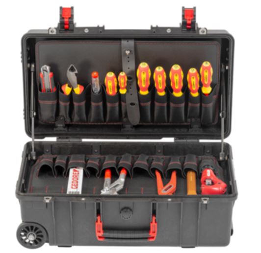 Gedore RED 3301644 R21902072 Valigetta portautensili sanitaria da 72 pezzi