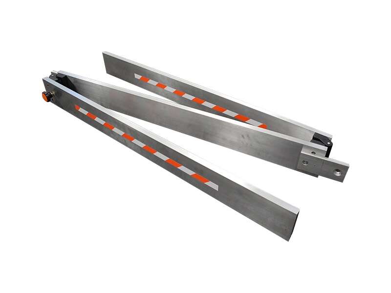 Glunz 110619 Listello pieghevole in alluminio 3 m