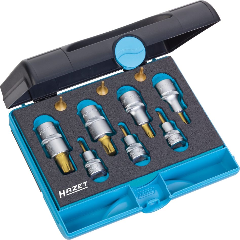 Hazet 1557/10 Set di utensili da 10 pezzi