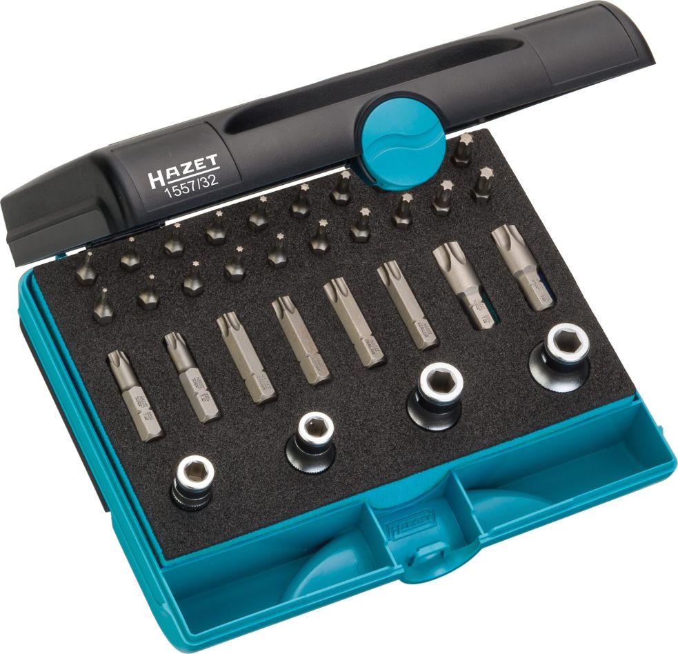 Hazet 1557/32 Set di utensili da 32 pezzi